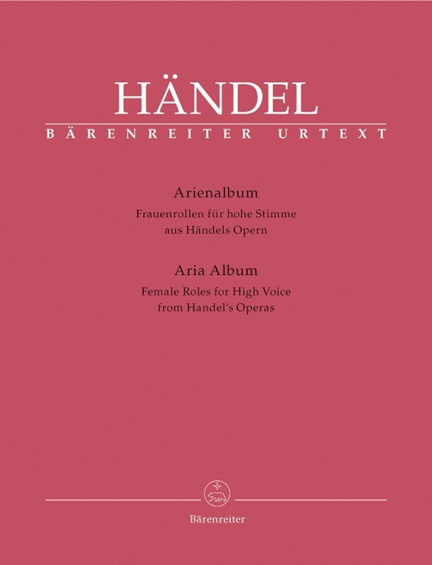 Aria Albums from Handel&#39;s Operas