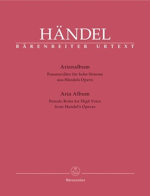 Aria Albums from Handel's Operas