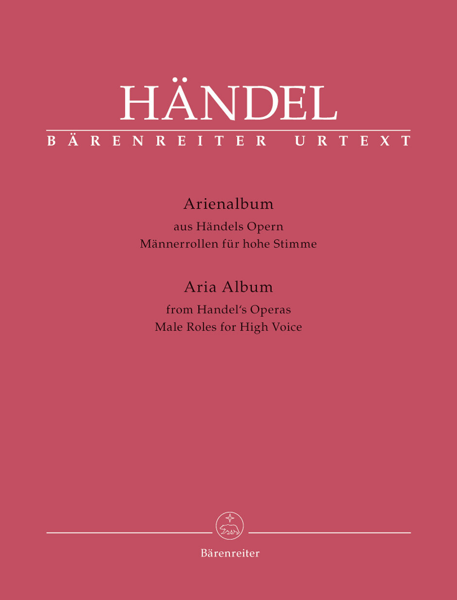 Aria Album from Handel&#39;s Operas