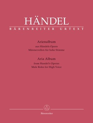 Aria Album from Handel's Operas
