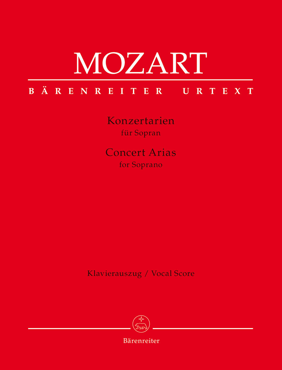 Concert Arias for Soprano