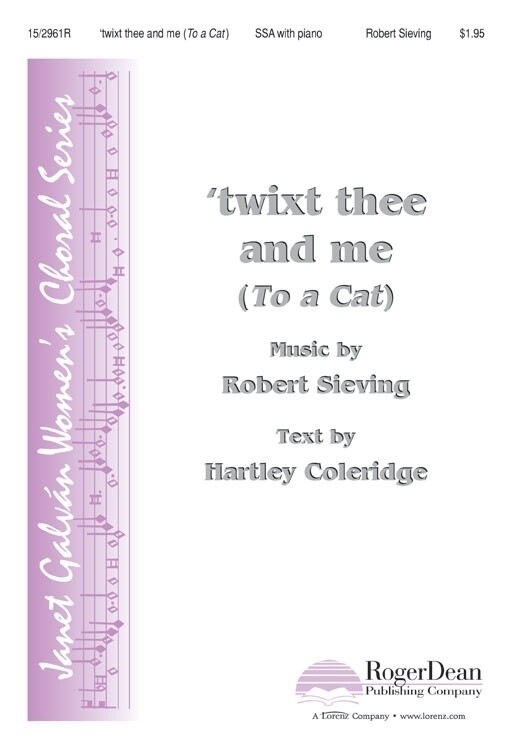 &#39;twixt thee and me