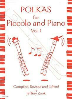 Polkas For Piccolo And Piano [PI5011]