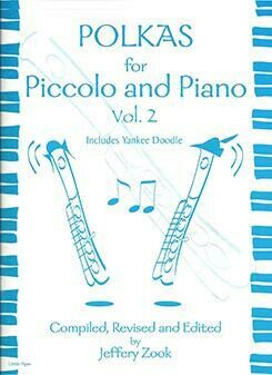 Polkas For Piccolo And Piano Vol 2 [PI5011]