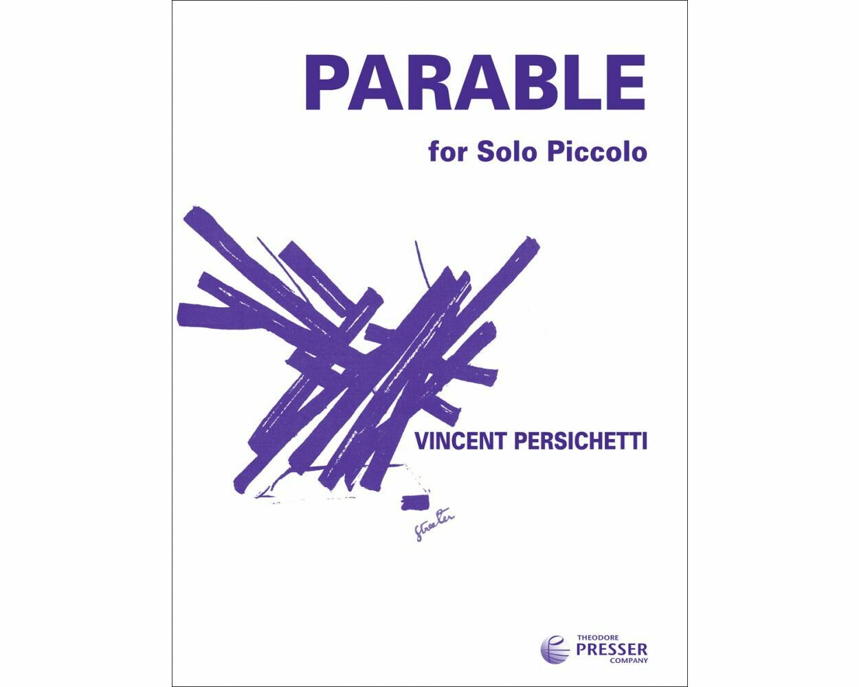 Parable for Solo Piccolo Opus 125 [PI6003]
