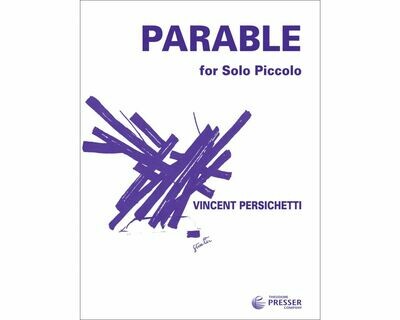 Parable for Solo Piccolo Opus 125 [PI6003]