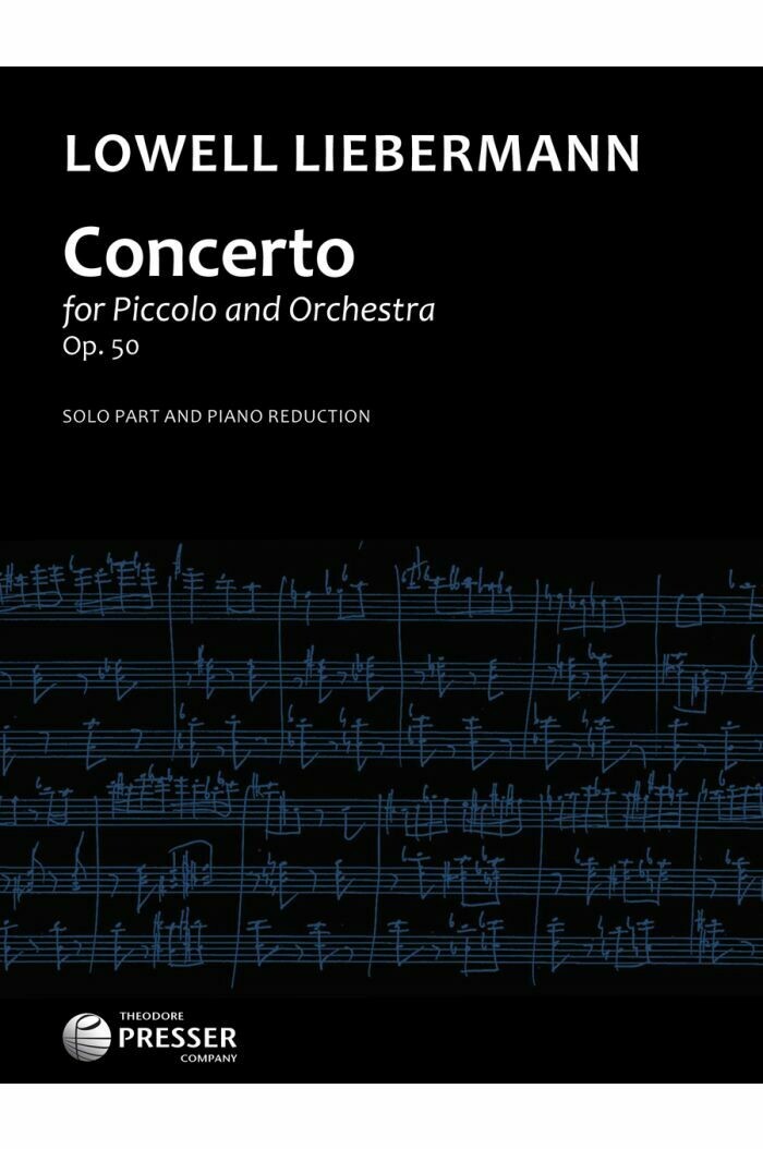 Concerto Op. 50 Piccolo and Piano [PI7001]