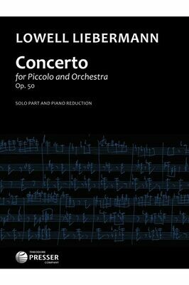 Concerto Op. 50 Piccolo and Piano [PI7001]