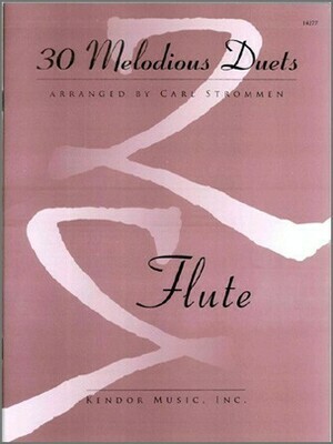 30 Melodious Duets [FD3017]