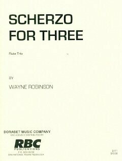Scherzo for three flutes [FT5014]