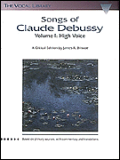 Songs of Claude Debussy