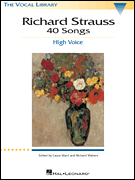 Richard Strauss: 40 Songs High Voice