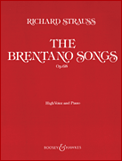 The Brentano Songs, Op. 68