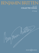Benjamin Britten - Collected Songs - High voice