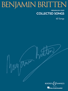 Benjamin Britten - Collected Songs Medium low