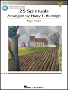 25 Spirituals Arranged by Harry T. Burleigh - High Voice