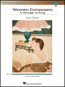 Women Composers - A Heritage of Song Low voice Women Composers - A Heritage of Song Low voice
