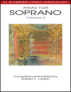 Arias for Soprano, Volume 2