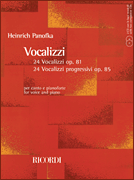 24 Vocalizzi, Op. 81 and 24 Vocalizzi Progressivi, Op. 85