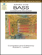 Arias for Bass - Complete Package