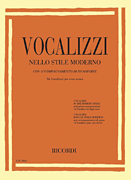 Vocalises in the Modern Style - High voice Vocalises in the Modern Style - High voice