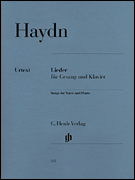 Songs for Voice and Piano