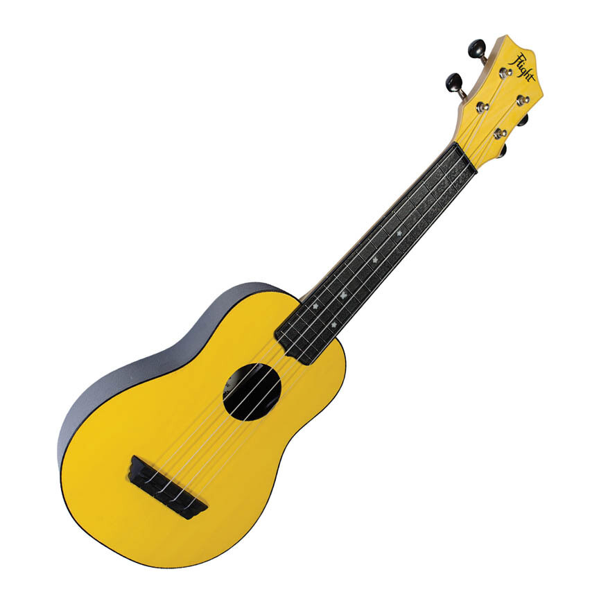 Flight soprano ukulele - yellow