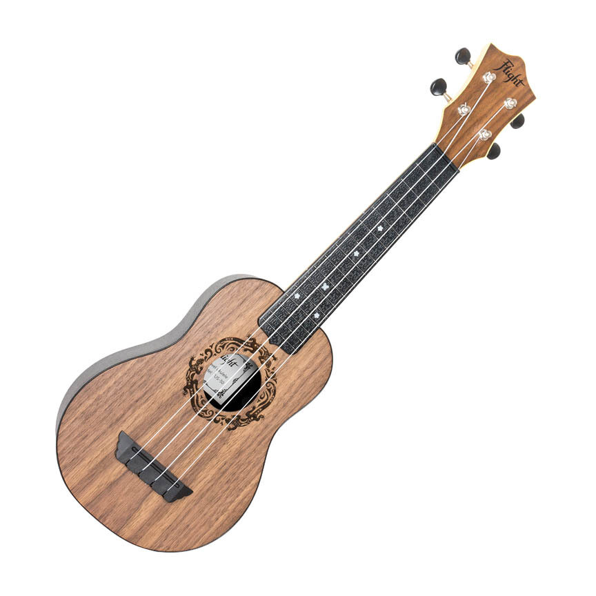 Flight soprano ukulele - salamander