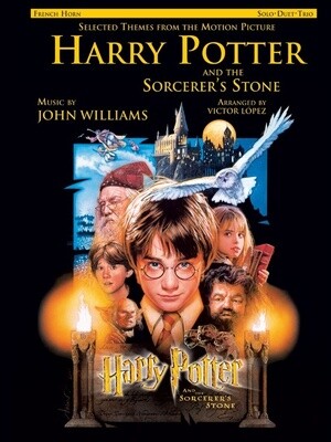 Selected Themes from the Motion Picture Harry Potter and the Sorceror's Stone French Horn   Solo Duet or Trio