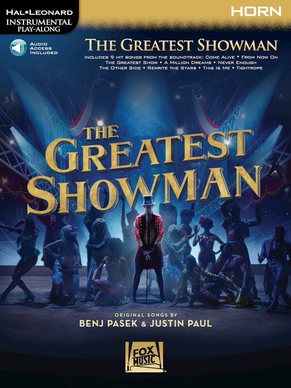 The Greatest Showman with Audio Access for Horn