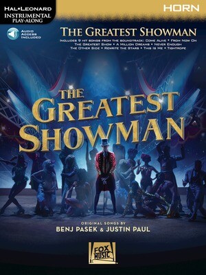 The Greatest Showman with Audio Access for Horn
