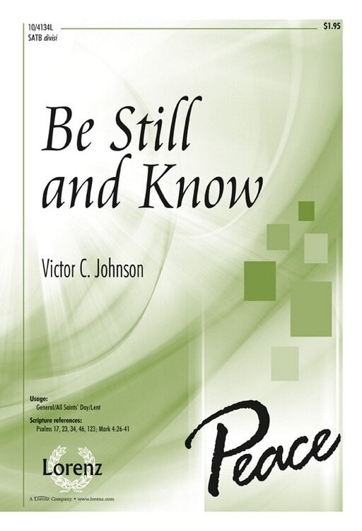 Be Still and Know