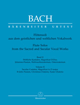 Flute Solos from Sacred and Secular Vocal Works