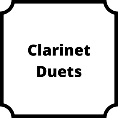 Clarinet Duets