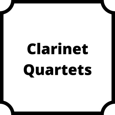 Clarinet Quartets