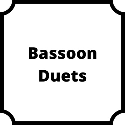 Bassoon Duets
