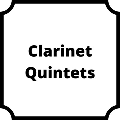Clarinet Quintets