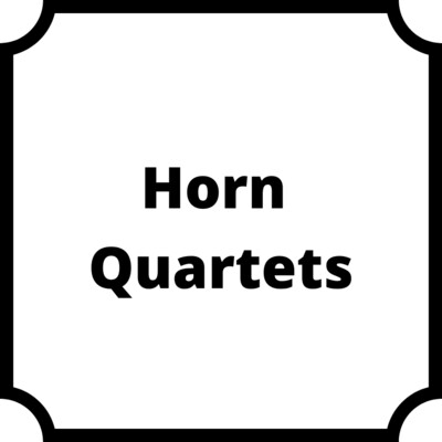 Horn Quartets