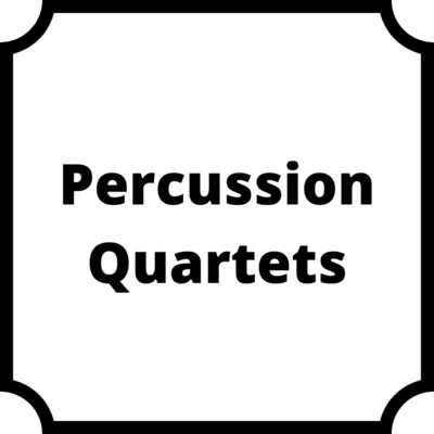 Percussion Quartets