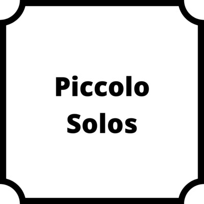 Piccolo Solos