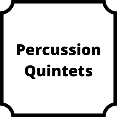 Percussion Quintets