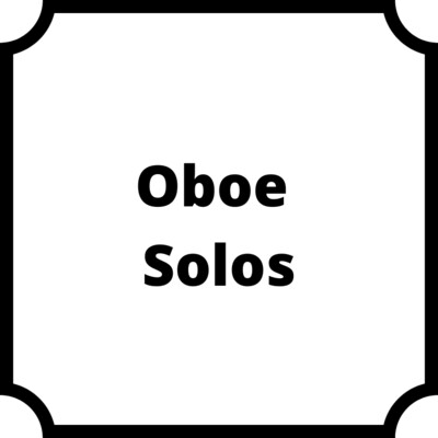Oboe Solos