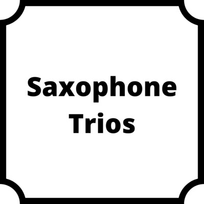 Saxophone Trios