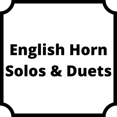 English Horn Solos &amp; Duets