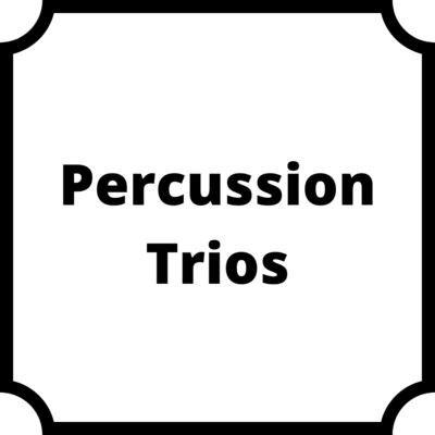 Percussion Trios