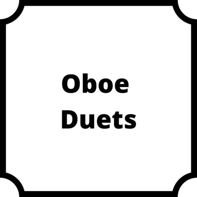 Oboe Duets