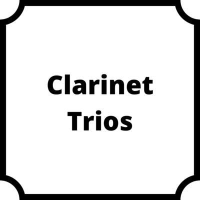 Clarinet Trios