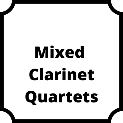 Mixed Clarinet Quartets