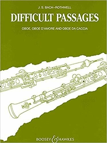 Difficult Passages from the works of J.S. Bach