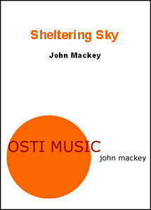 Sheltering Sky - flex band - score only Sheltering Sky - flex band - score only